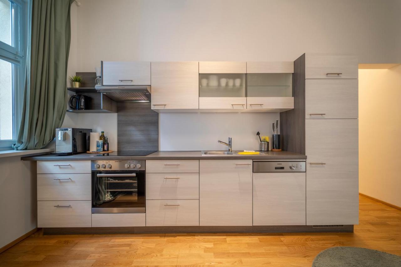 Apartmán Konrad I Levestate Vídeň Exteriér fotografie